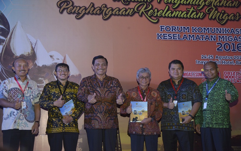 Bangun Budaya Kerja Lebih Baik, Buku Atlas Keselamatan Migas Diluncurkan